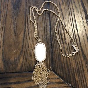 Kendra Scott long pendant necklace